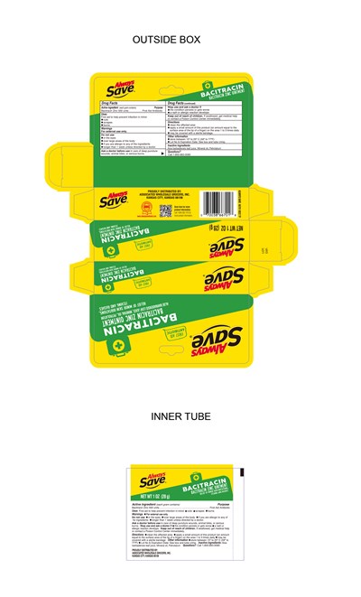 Awgas Bacitracin Zinc Ointment 1oz 081023 Cder (Awgas Bacitracin Zinc Ointment 1oz 081023 Cder)